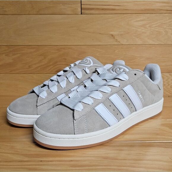 NEW Adidas Originals Campus 00s Sneakers Shoe IH7508 Blanch White - Picture 5 of 11